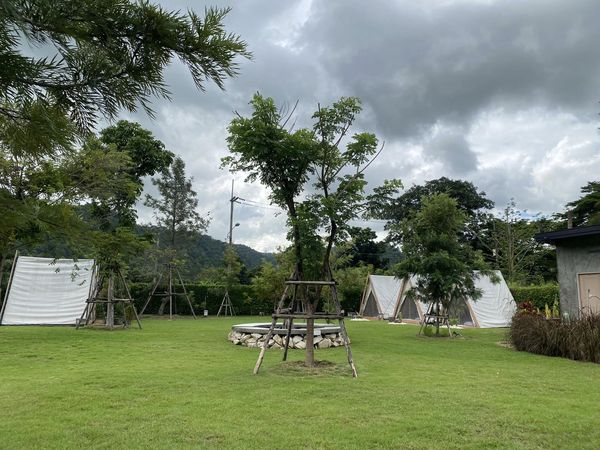 ภาพบบรยากาศภายนอกกระโจม 1 ถึง 3 และ 6 ถึง 7 - 2